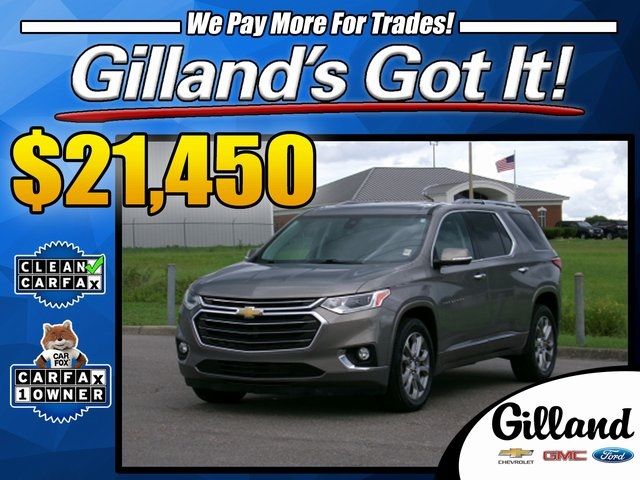 2018 Chevrolet Traverse Premier