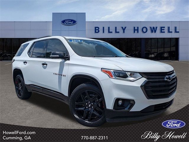 2018 Chevrolet Traverse Premier