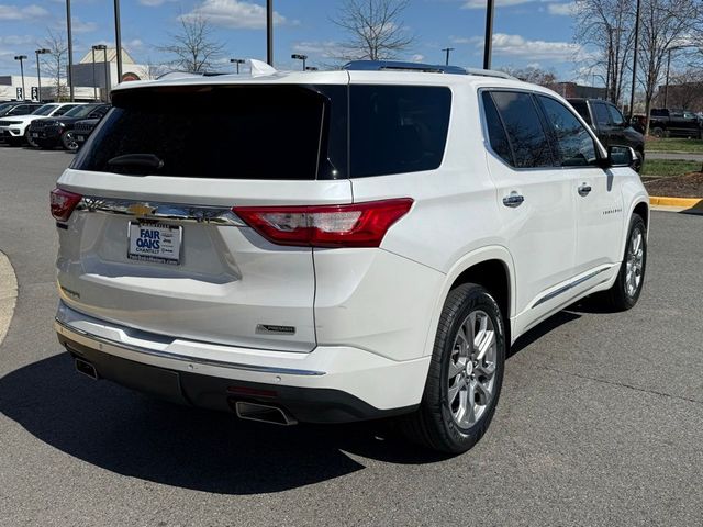 2018 Chevrolet Traverse Premier