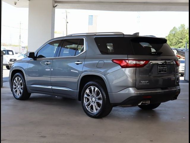 2018 Chevrolet Traverse Premier