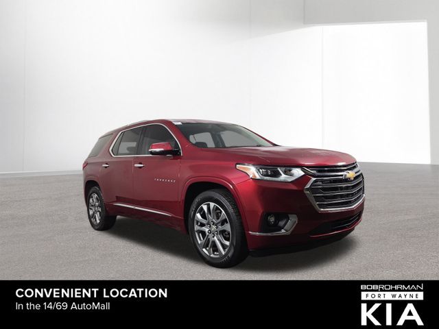 2018 Chevrolet Traverse Premier