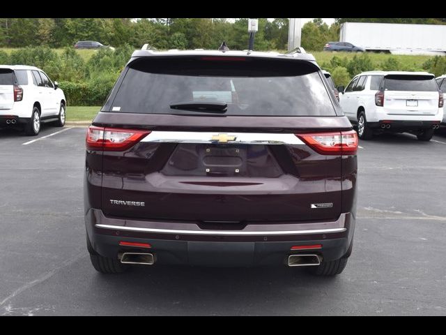 2018 Chevrolet Traverse Premier