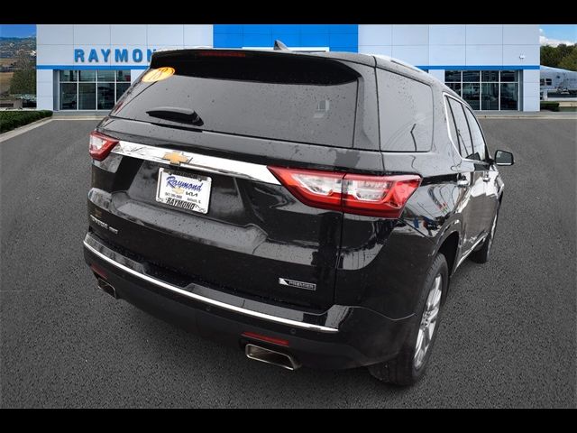 2018 Chevrolet Traverse Premier