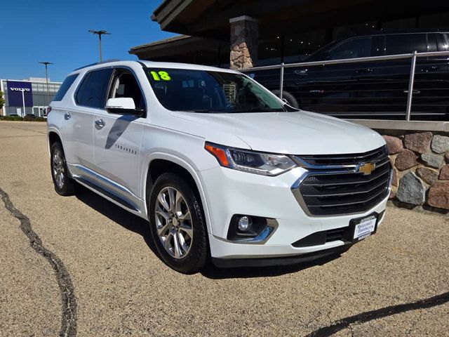 2018 Chevrolet Traverse Premier