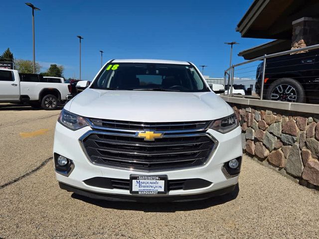 2018 Chevrolet Traverse Premier