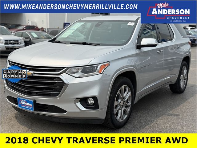 2018 Chevrolet Traverse Premier