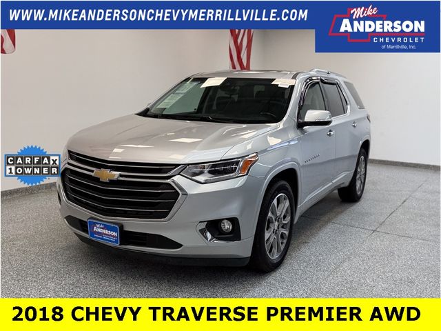 2018 Chevrolet Traverse Premier