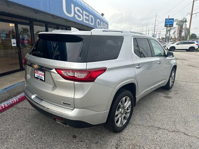 2018 Chevrolet Traverse Premier