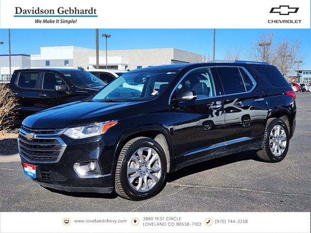 2018 Chevrolet Traverse Premier