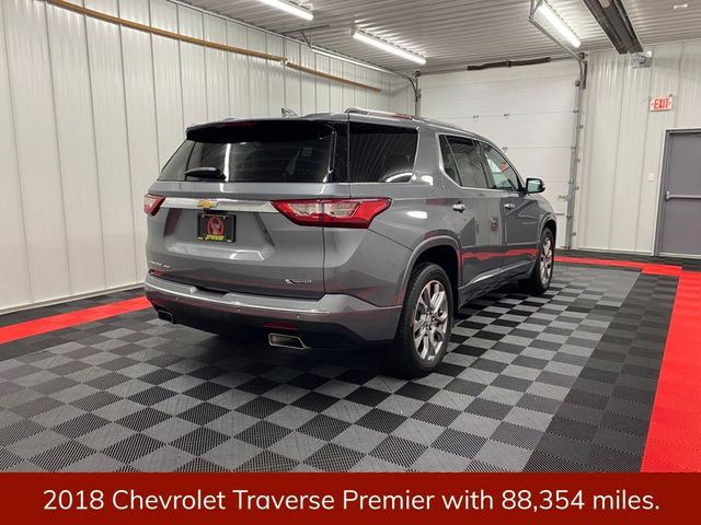 2018 Chevrolet Traverse Premier