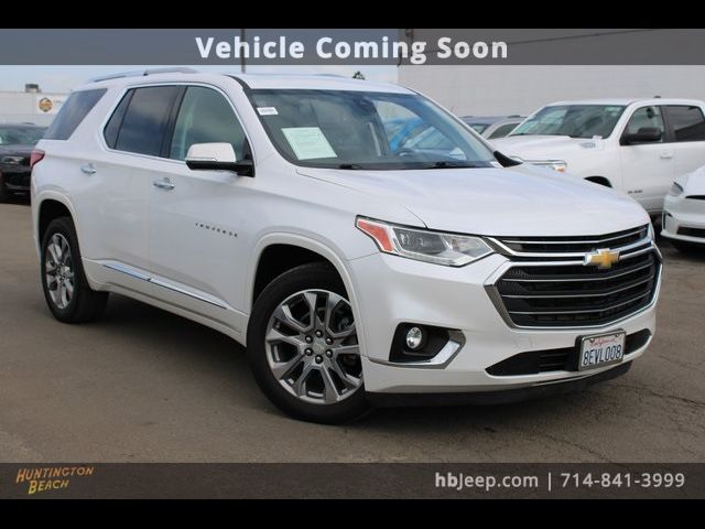 2018 Chevrolet Traverse Premier