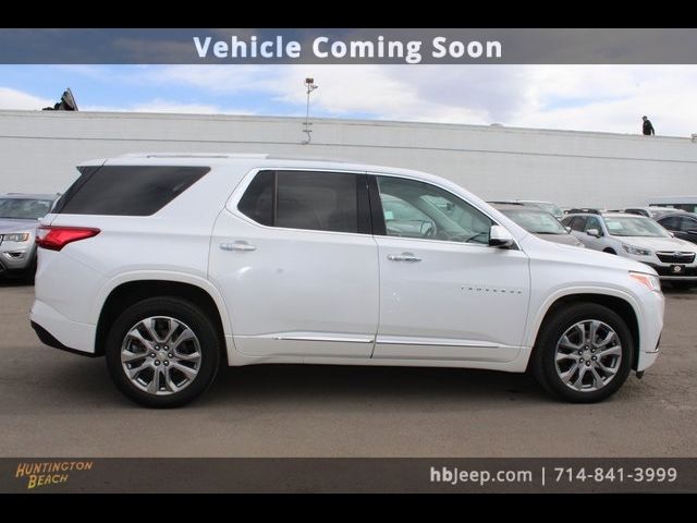 2018 Chevrolet Traverse Premier