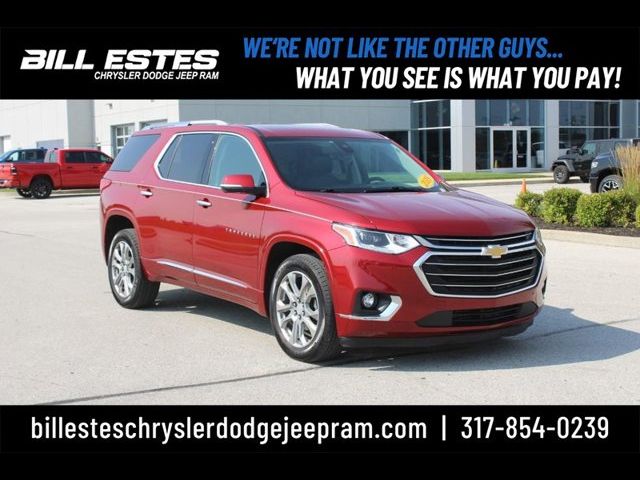 2018 Chevrolet Traverse Premier