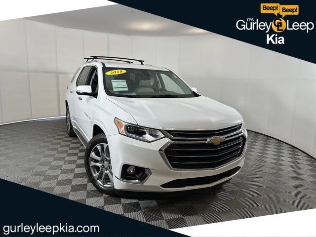 2018 Chevrolet Traverse Premier