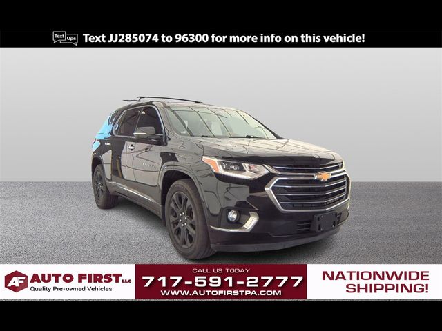 2018 Chevrolet Traverse Premier