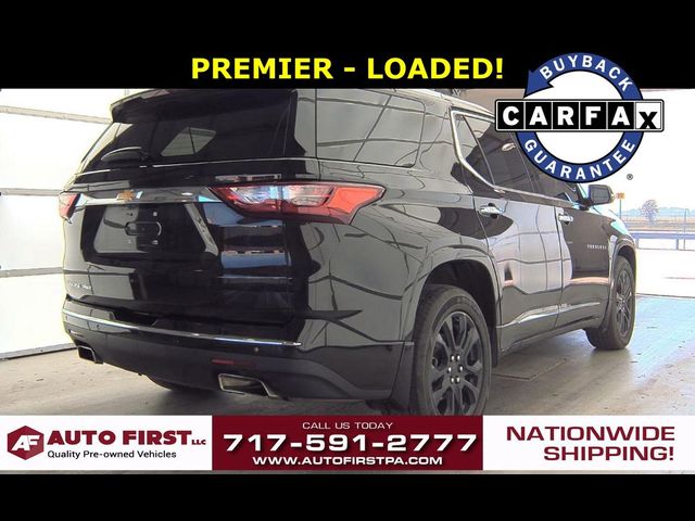 2018 Chevrolet Traverse Premier