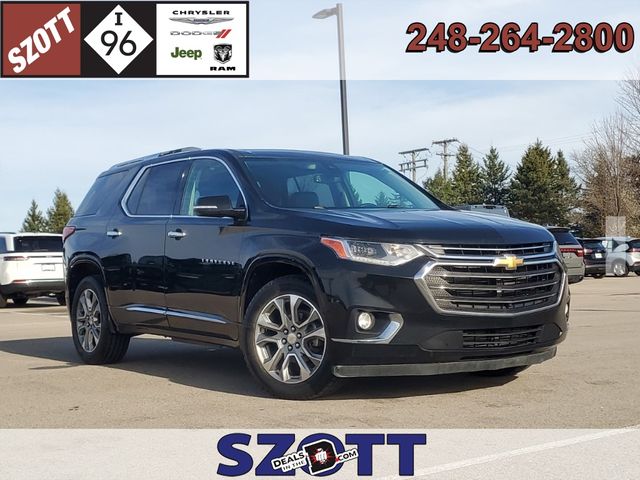 2018 Chevrolet Traverse Premier