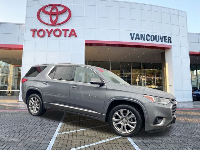 2018 Chevrolet Traverse Premier