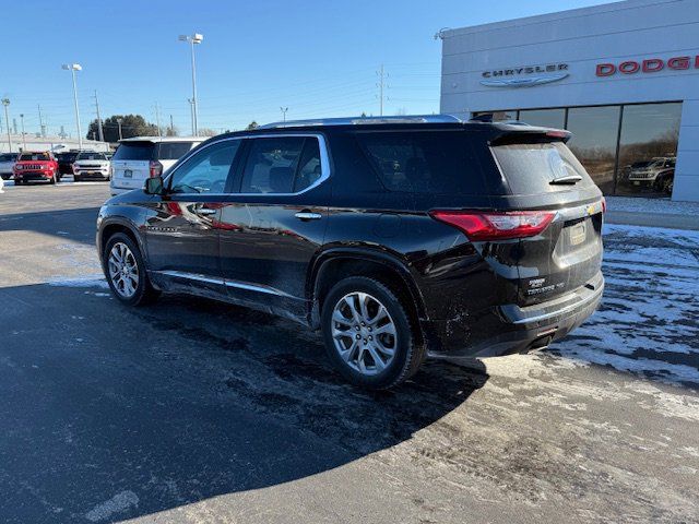 2018 Chevrolet Traverse Premier