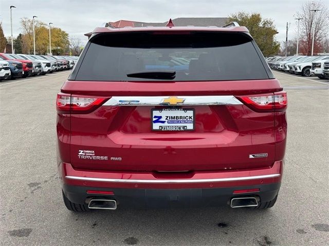 2018 Chevrolet Traverse Premier