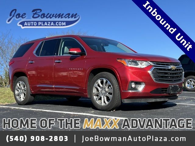 2018 Chevrolet Traverse Premier