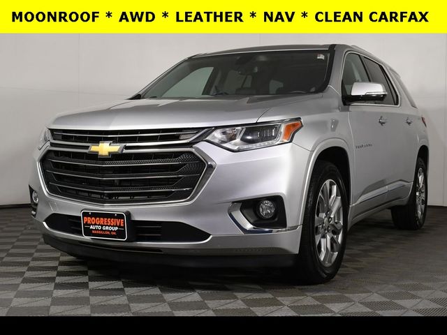 2018 Chevrolet Traverse Premier