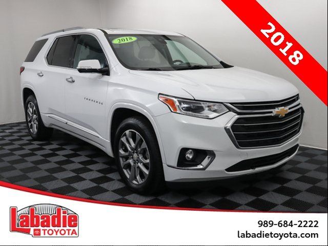 2018 Chevrolet Traverse Premier