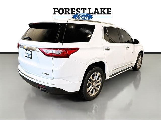 2018 Chevrolet Traverse Premier