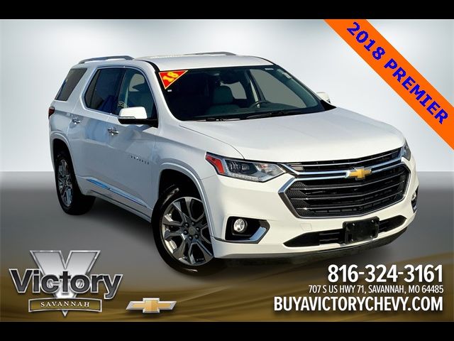 2018 Chevrolet Traverse Premier