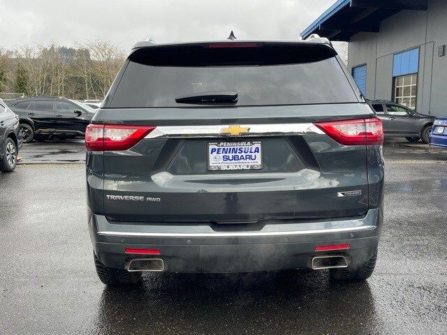 2018 Chevrolet Traverse Premier