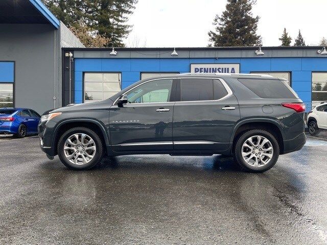 2018 Chevrolet Traverse Premier