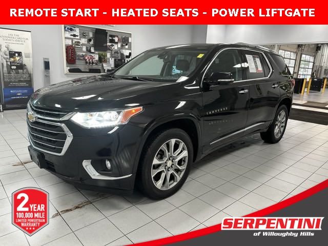 2018 Chevrolet Traverse Premier