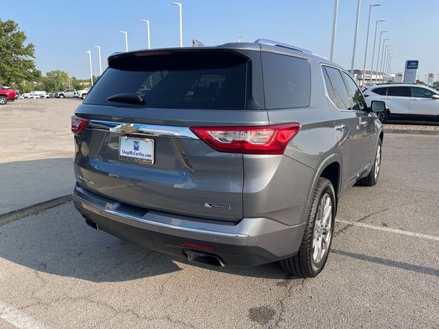 2018 Chevrolet Traverse Premier