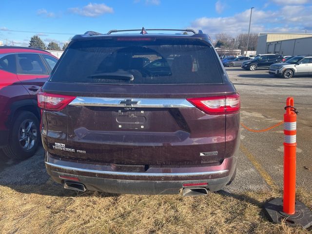 2018 Chevrolet Traverse Premier