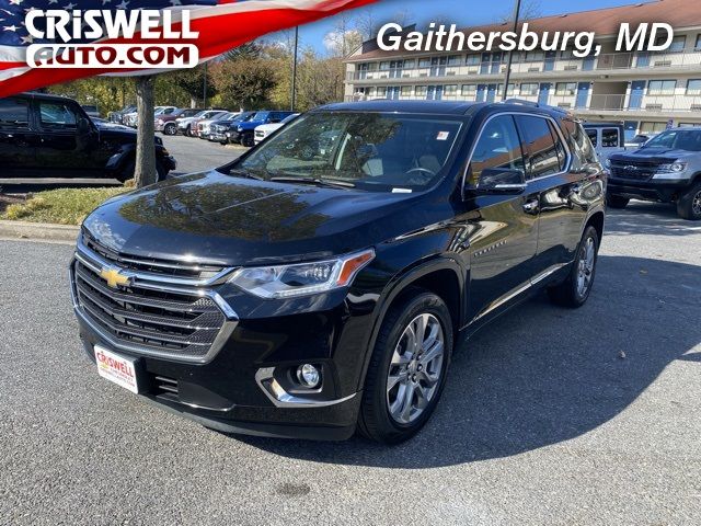 2018 Chevrolet Traverse Premier