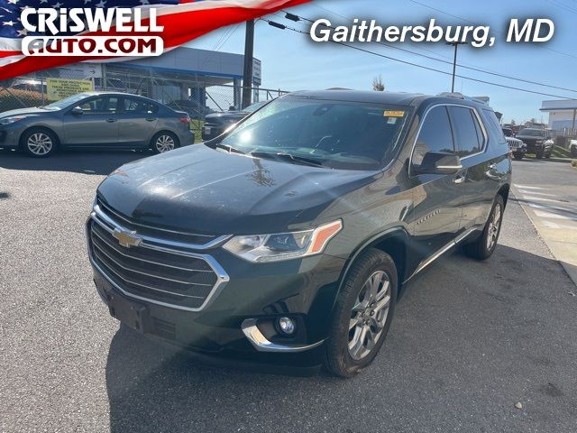 2018 Chevrolet Traverse Premier