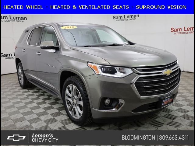 2018 Chevrolet Traverse Premier