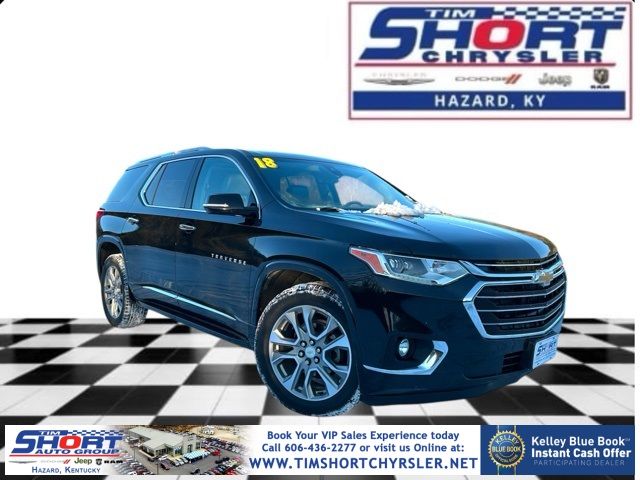 2018 Chevrolet Traverse Premier