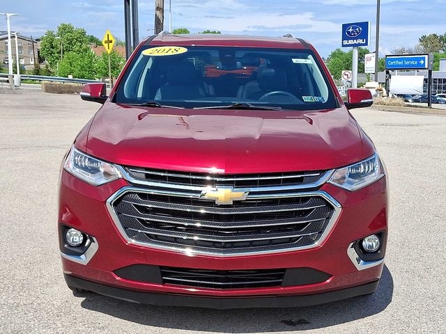 2018 Chevrolet Traverse Premier