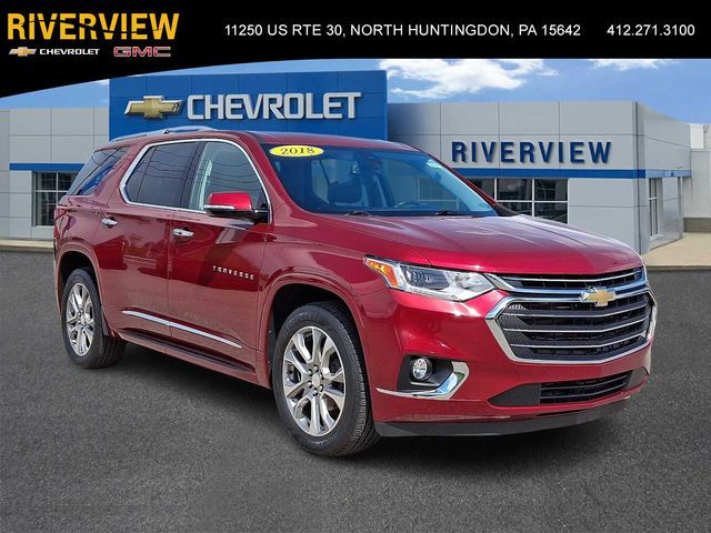 2018 Chevrolet Traverse Premier