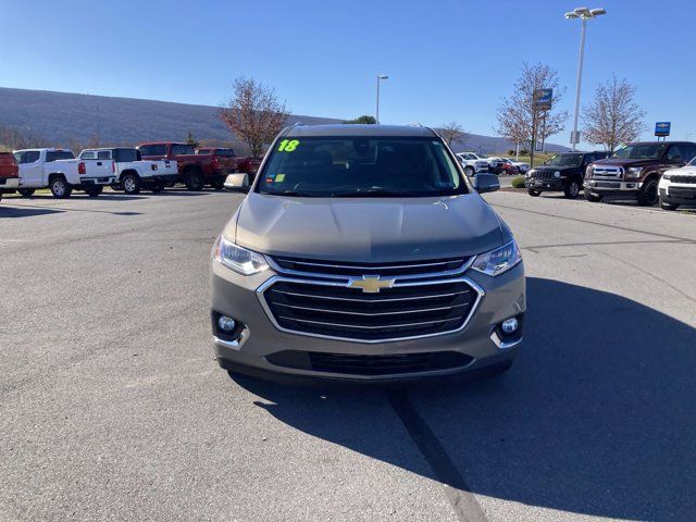 2018 Chevrolet Traverse Premier