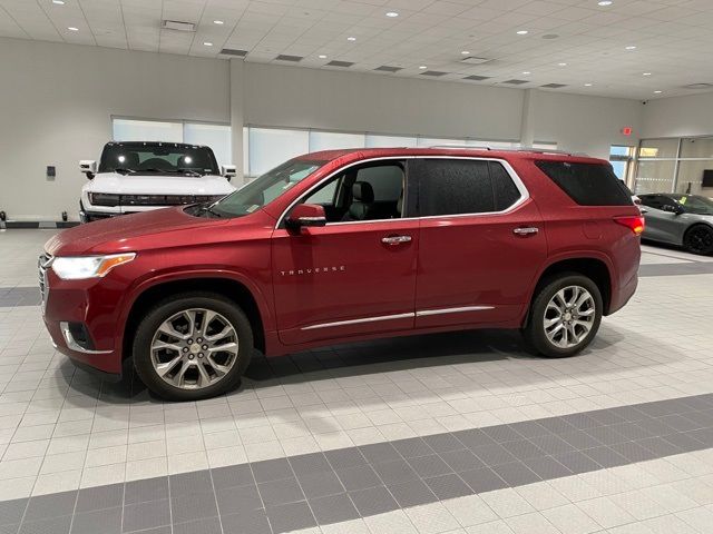 2018 Chevrolet Traverse Premier