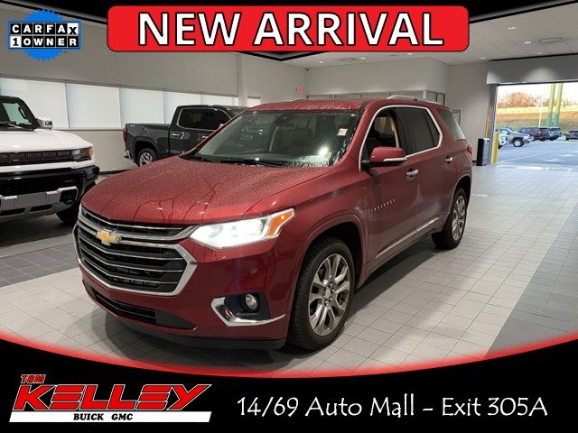 2018 Chevrolet Traverse Premier