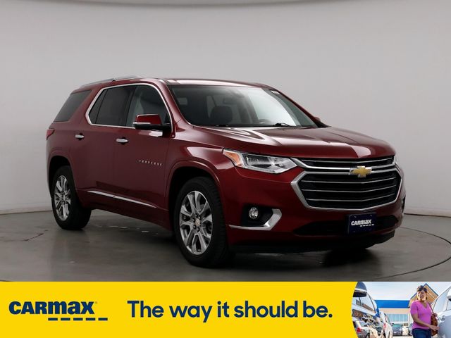 2018 Chevrolet Traverse Premier