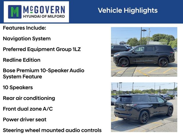 2018 Chevrolet Traverse Premier