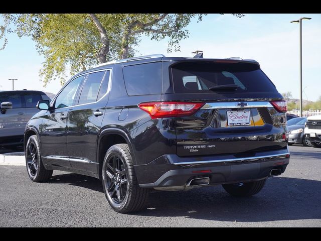 2018 Chevrolet Traverse Premier