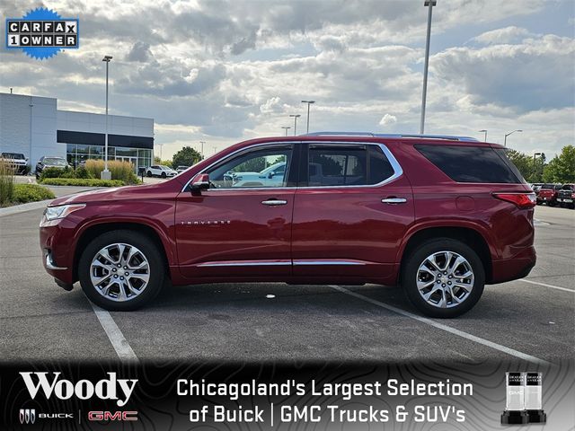 2018 Chevrolet Traverse Premier