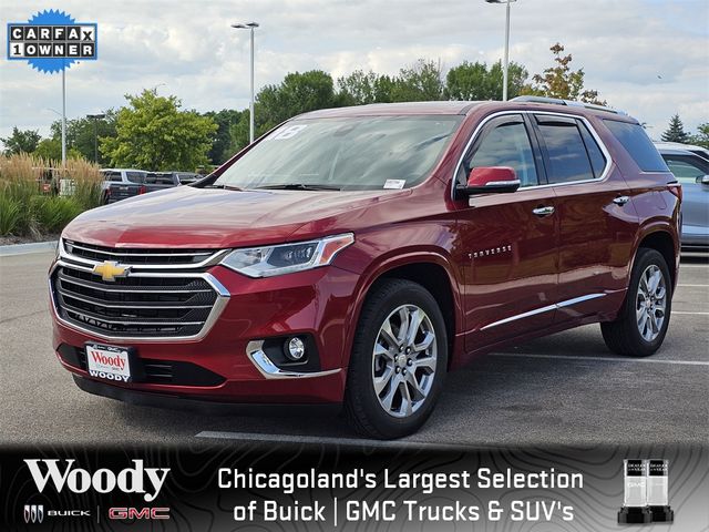 2018 Chevrolet Traverse Premier