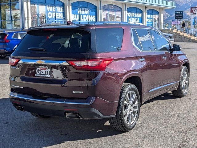 2018 Chevrolet Traverse Premier