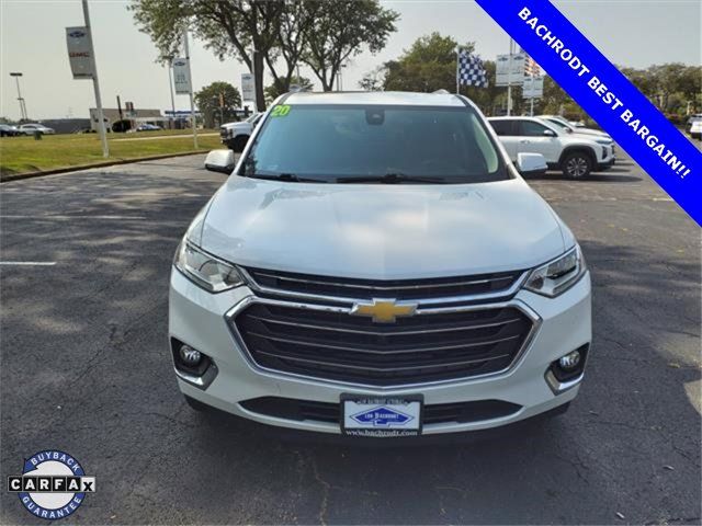 2018 Chevrolet Traverse Premier